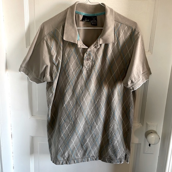 2/$15 Y2K Vibes Plaid Polo - Picture 1 of 9